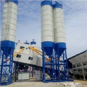 Beton Karıştırma İstasyonu
