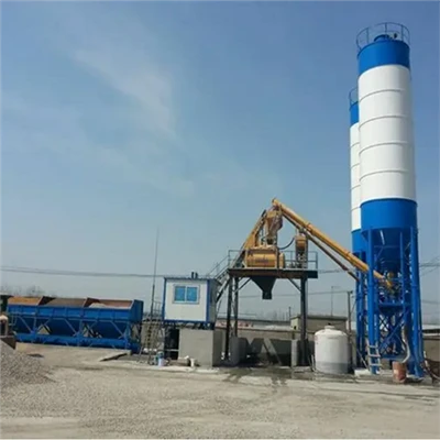 Mini Beton Karışım Tesisi